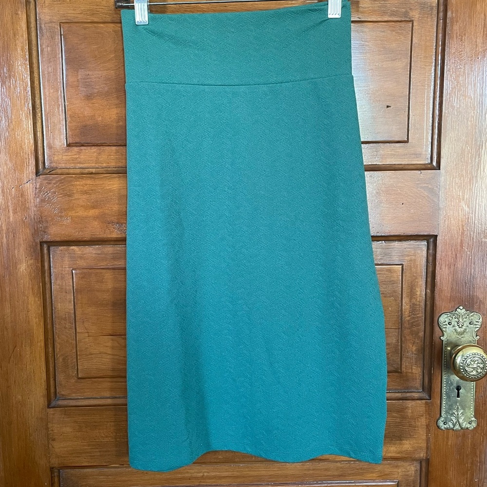 Green XL pencil skirt! 💚